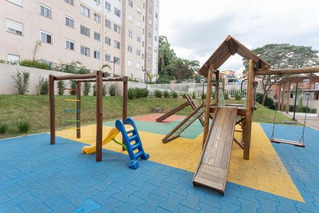 Apartamento para alugar com 41m², 2 quartos e 1 vaga Apartamento para alugar com 41m², 2 quartos e 1 vagaÁrea comum - Playground