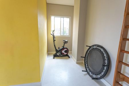 Apartamento para alugar com 41m², 2 quartos e 1 vaga Apartamento para alugar com 41m², 2 quartos e 1 vagaÁrea comum - Academia