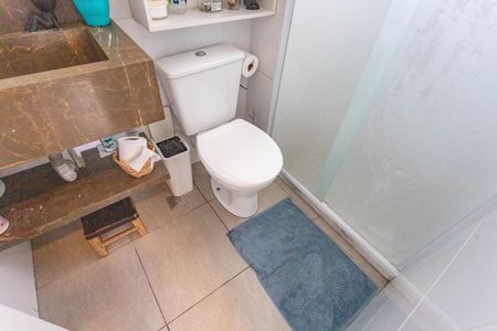 Apartamento para alugar com 41m², 2 quartos e 1 vaga Apartamento para alugar com 41m², 2 quartos e 1 vagaBanheiro