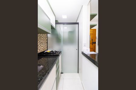 Apartamento à venda com 34m², 1 quarto e sem vaga Apartamento à venda com 34m², 1 quarto e sem vagaCozinha