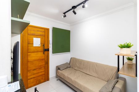 Sala de apartamento à venda com 1 quarto, 34m² em Vila Gustavo, São Paulo