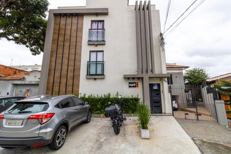 Apartamento à venda com 34m², 1 quarto e sem vaga Apartamento à venda com 34m², 1 quarto e sem vagaFachada