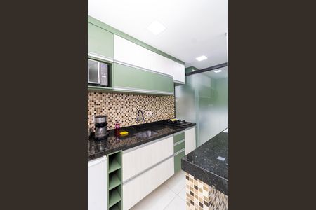 Apartamento à venda com 34m², 1 quarto e sem vaga Apartamento à venda com 34m², 1 quarto e sem vagaCozinha