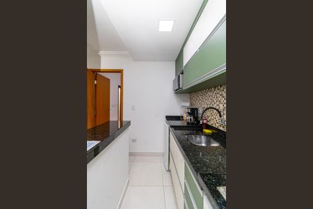 Apartamento à venda com 34m², 1 quarto e sem vaga Apartamento à venda com 34m², 1 quarto e sem vagaCozinha