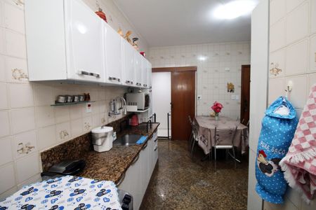 Apartamento à venda com 109m², 3 quartos e 2 vagasCozinha
