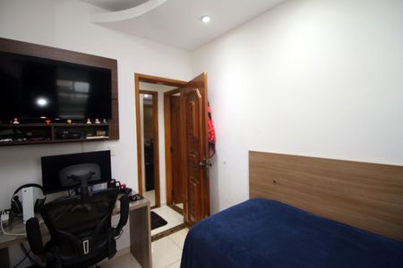 Apartamento à venda com 109m², 3 quartos e 2 vagasQuarto 3