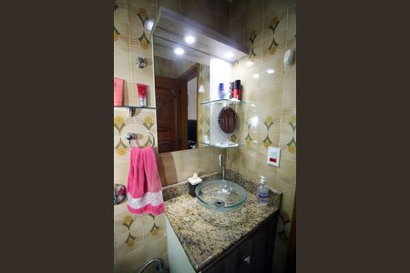 Apartamento à venda com 109m², 3 quartos e 2 vagasBanheiro da Suíte