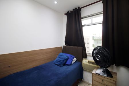 Apartamento à venda com 109m², 3 quartos e 2 vagasQuarto 3