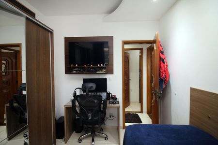 Apartamento à venda com 109m², 3 quartos e 2 vagasQuarto 3