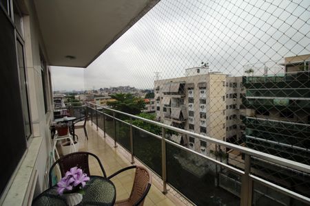 Apartamento à venda com 109m², 3 quartos e 2 vagasVaranda da Sala