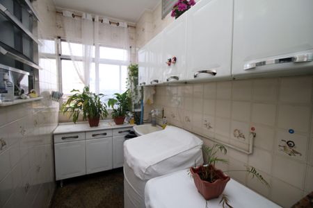 Apartamento à venda com 109m², 3 quartos e 2 vagasÁrea de Serviço