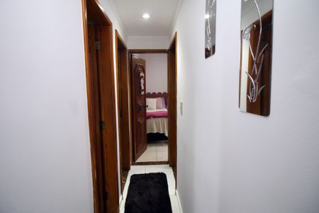 Sala - Corredor de apartamento à venda com 3 quartos, 109m² em Vila da Penha, Rio de Janeiro