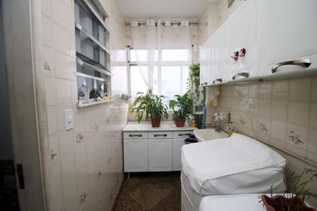 Apartamento à venda com 109m², 3 quartos e 2 vagasÁrea de Serviço