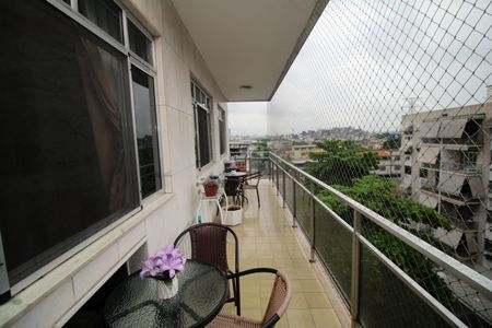 Apartamento à venda com 109m², 3 quartos e 2 vagasVaranda da Sala
