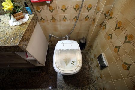 Apartamento à venda com 109m², 3 quartos e 2 vagasBanheiro Social