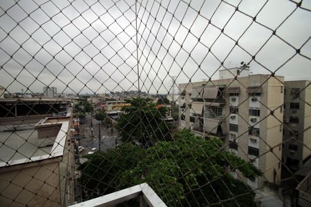 Apartamento à venda com 109m², 3 quartos e 2 vagasVista da Varanda da Sala