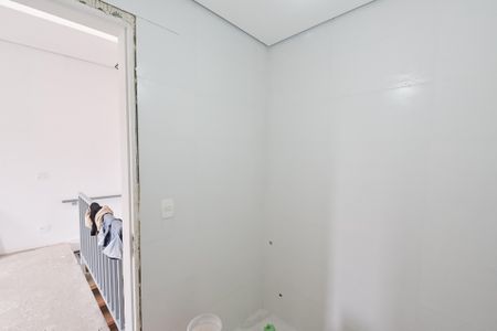 Casa para alugar com 65m², 1 quarto e 3 vagasBanheiro da suíte
