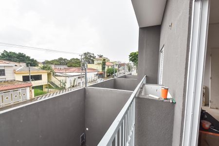 Casa para alugar com 65m², 1 quarto e 3 vagasVaranda da suíte