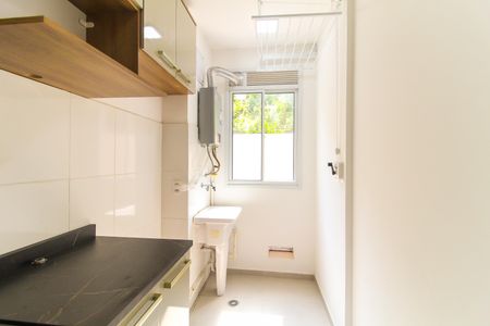 Apartamento para alugar com 66m², 2 quartos e 1 vaga Apartamento para alugar com 66m², 2 quartos e 1 vagaCozinha e Área de Serviço