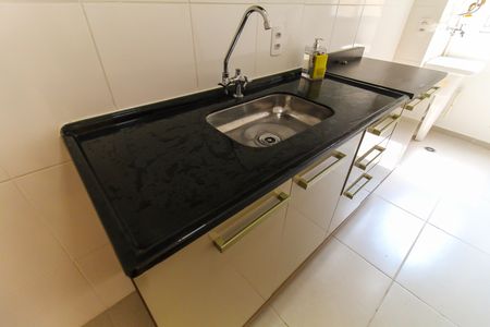Apartamento para alugar com 66m², 2 quartos e 1 vaga Apartamento para alugar com 66m², 2 quartos e 1 vagaCozinha e Área de Serviço