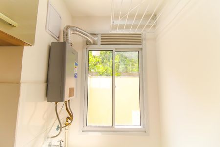 Apartamento para alugar com 66m², 2 quartos e 1 vaga Apartamento para alugar com 66m², 2 quartos e 1 vagaCozinha e Área de Serviço