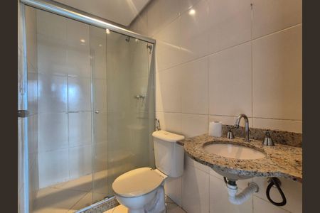 Apartamento para alugar com 81m², 2 quartos e 1 vagaBanheiro Social