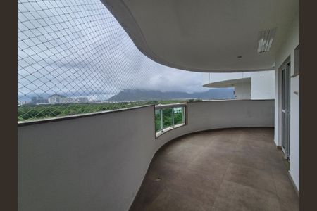 Varanda  de apartamento para alugar com 2 quartos, 81m² em Recreio dos Bandeirantes, Rio de Janeiro