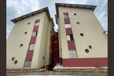 Apartamento para alugar com 60m², 3 quartos e 2 vagasFachada do bloco