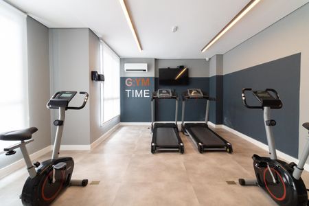 Apartamento para alugar com 25m², 1 quarto e sem vagaÁrea comum - Academia