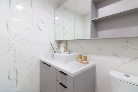 Apartamento para alugar com 25m², 1 quarto e sem vagaBanheiro