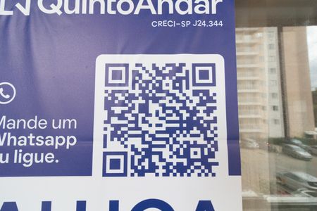 Apartamento para alugar com 25m², 1 quarto e sem vagaPlaca do QuintoAndar