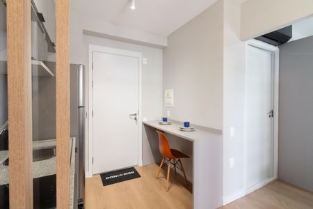 Apartamento para alugar com 25m², 1 quarto e sem vagaSala - Cozinha