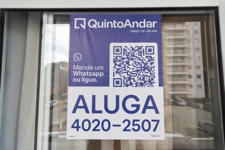 Apartamento para alugar com 25m², 1 quarto e sem vagaPlaca do QuintoAndar
