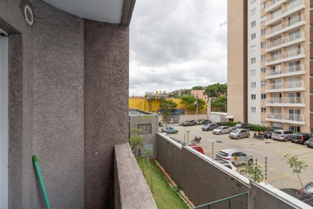 Vista da Varanda de apartamento para alugar com 1 quarto, 25m² em Vila Butantã, São Paulo