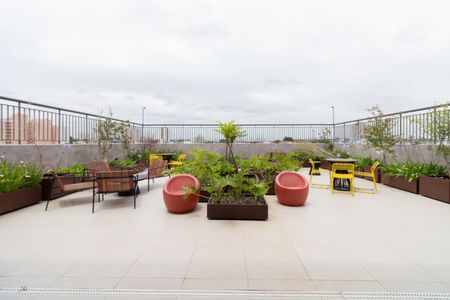 Apartamento para alugar com 25m², 1 quarto e sem vagaÁrea comum - Terraço