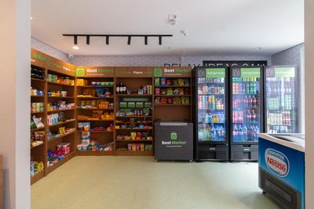 Apartamento para alugar com 25m², 1 quarto e sem vagaMercadinho