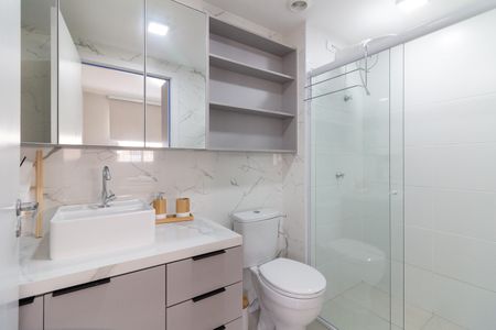 Apartamento para alugar com 25m², 1 quarto e sem vagaBanheiro