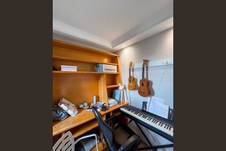 Escritório de apartamento à venda com 2 quartos, 78m² em Vila Moinho Velho, São Paulo