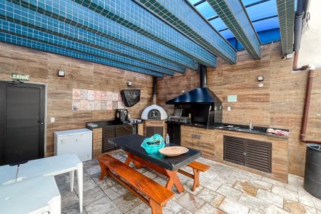 Apartamento à venda com 78m², 2 quartos e 1 vagaChurrasqueira