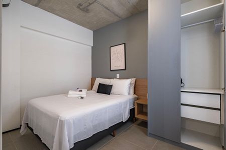 Quarto de apartamento à venda com 1 quarto, 27m² em Cerqueira César, São Paulo