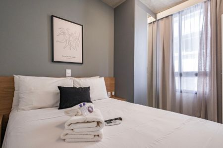 Quarto de apartamento à venda com 1 quarto, 27m² em Cerqueira César, São Paulo