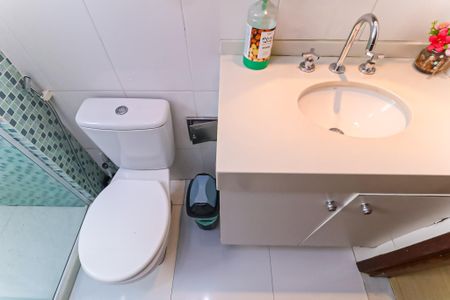 Apartamento à venda com 50m², 2 quartos e 1 vaga Apartamento à venda com 50m², 2 quartos e 1 vagaBanheiro