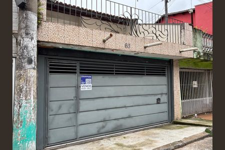 Casa à venda com 189m², 3 quartos e 2 vagasFachada 