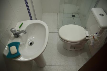 Casa à venda com 189m², 3 quartos e 2 vagasBanheiro Social 