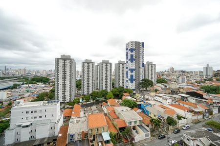 Apartamento para alugar com 49m², 2 quartos e sem vagaVista da varanda