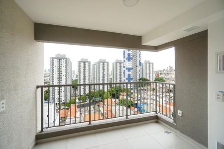 Varanda de apartamento para alugar com 2 quartos, 49m² em Penha de França, São Paulo