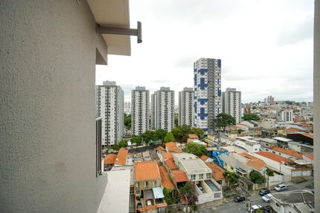 Vista do quarto 01 de apartamento para alugar com 2 quartos, 49m² em Penha de França, São Paulo