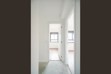 Apartamento para alugar com 49m², 2 quartos e sem vagaCorredor dos quartos