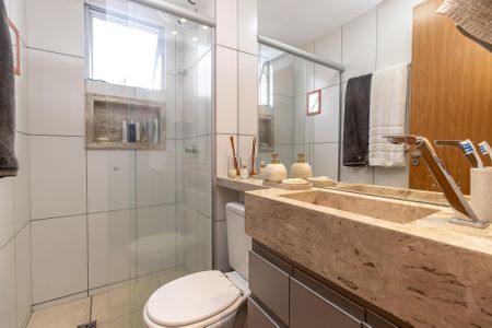 Apartamento à venda com 46m², 2 quartos e 1 vagaBanheiro