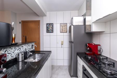 Apartamento à venda com 46m², 2 quartos e 1 vagaCozinha e Área de Serviço